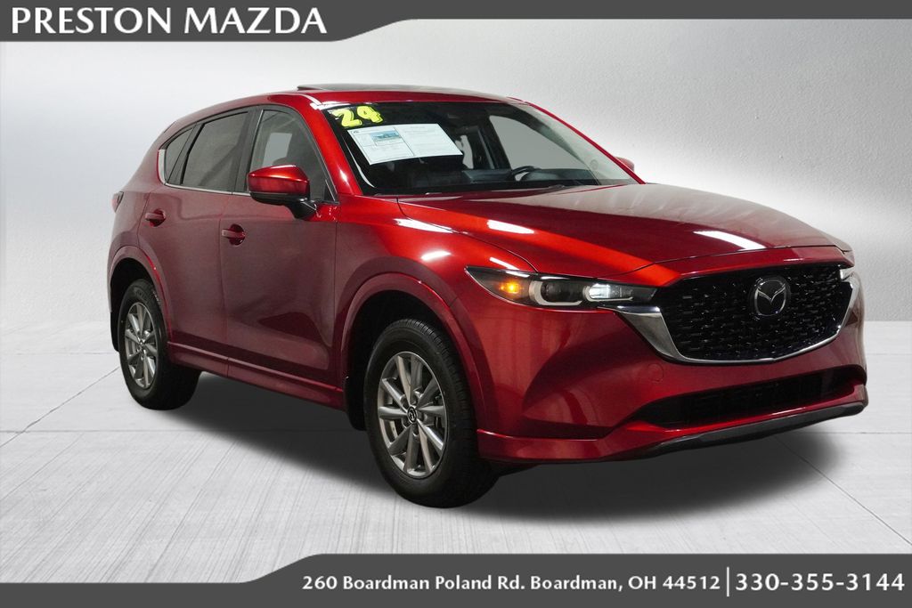 2024 Mazda CX-5 2.5 S Preferred Package