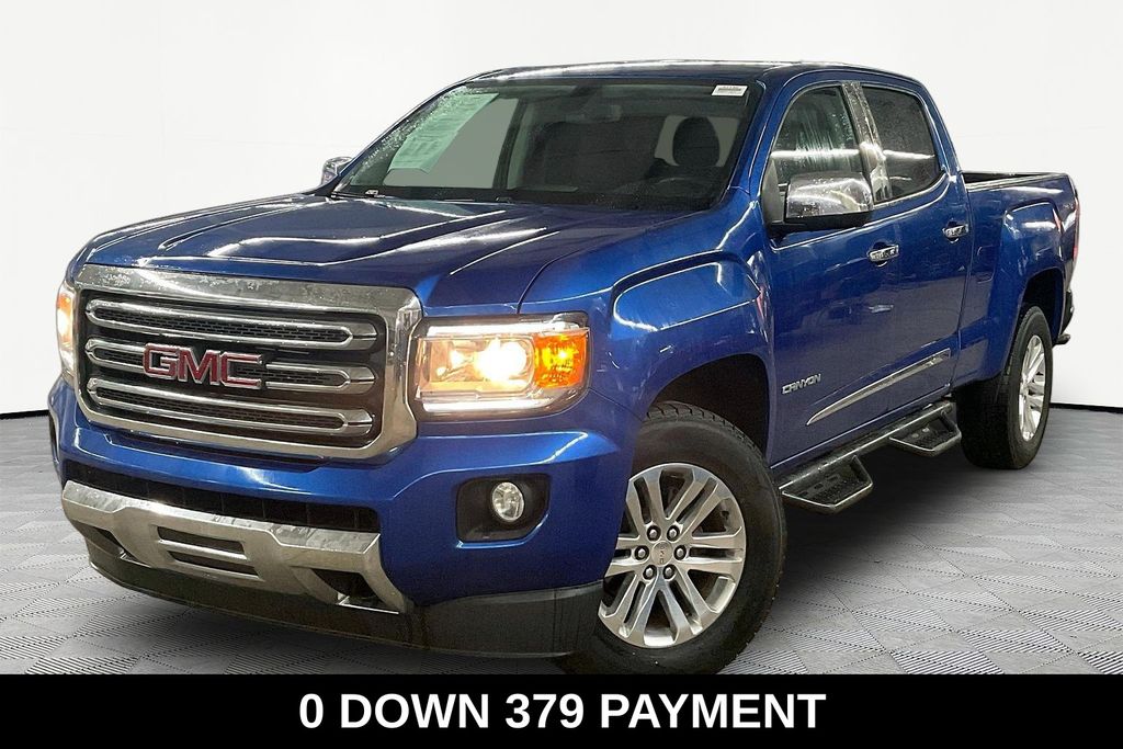 2018 GMC Canyon All Terrain Crew Cab 4WD with Leather