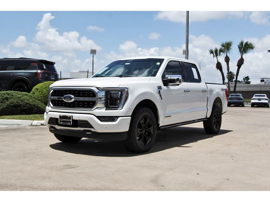 2023 Ford F-150 Platinum - 1