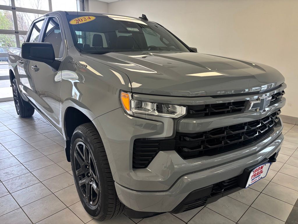 Used 2024 Chevrolet Silverado 1500 Truck