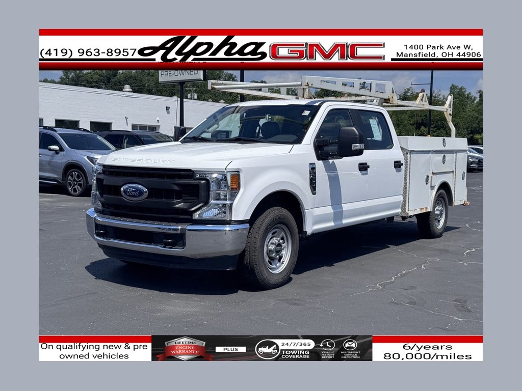 2022 Ford F-250 Super Duty XL Crew Cab LB RWD