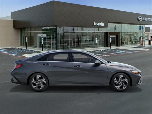 2025 Hyundai Elantra Limited Edition 7