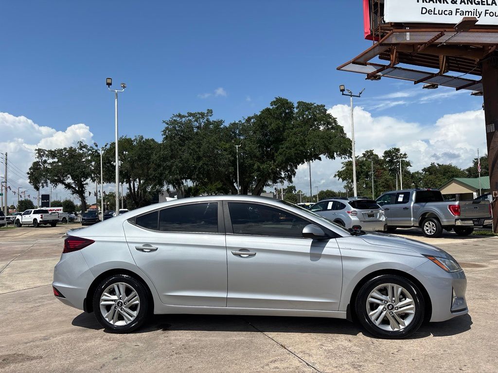  2020 Hyundai Elantra SEL FWD   
