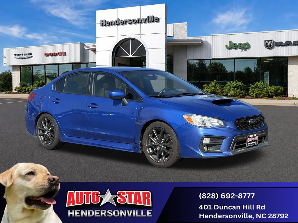 2018 Subaru WRX Premium
