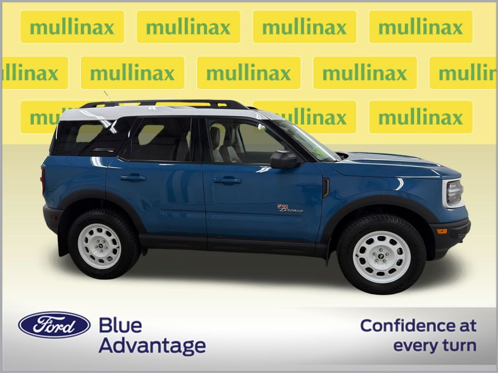 Certified Used 2023 Blue Ford Heritage Limited image 2
