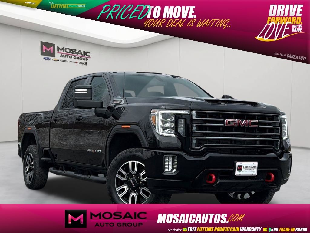 Used 2023 GMC Sierra 3500HD AT4 Trucks