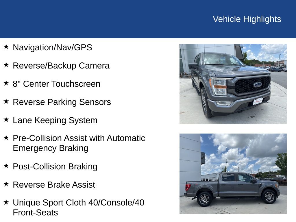 2022 Ford F-150 XL