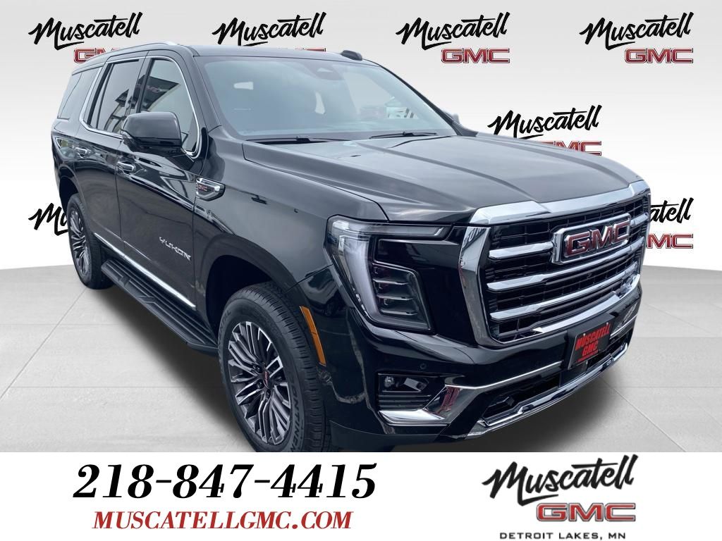 Onyx Black 2026 GMC Yukon SUV / Crossover Four-Wheel Drive