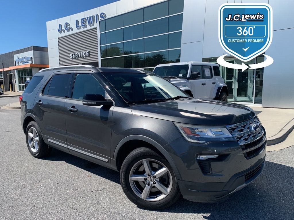 2018 Ford Explorer XLT