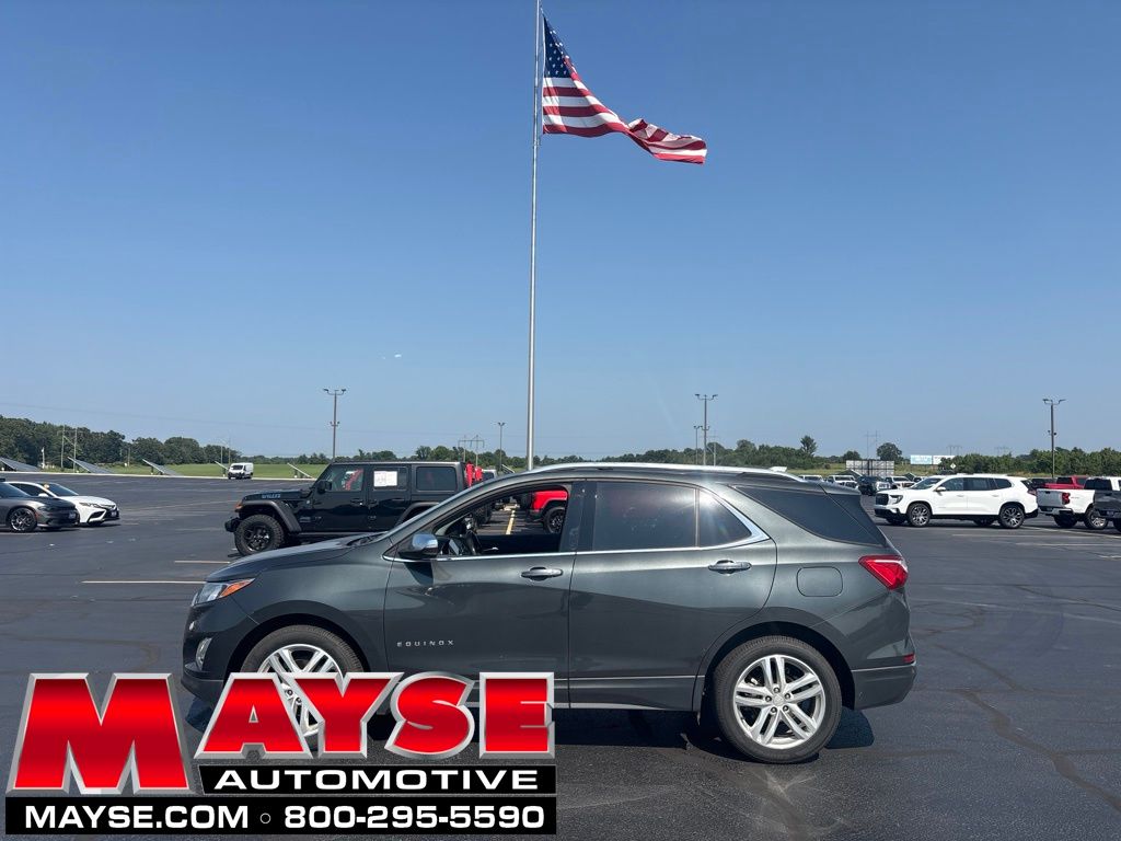 Nightfall Gray Metallic 2020 Chevrolet Equinox SUV / Crossover Front-Wheel Drive 9-Speed Automatic Overdrive