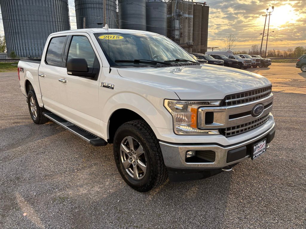 2018 Ford F-150 XLT 4x4 SuperCrew 145 in's photo