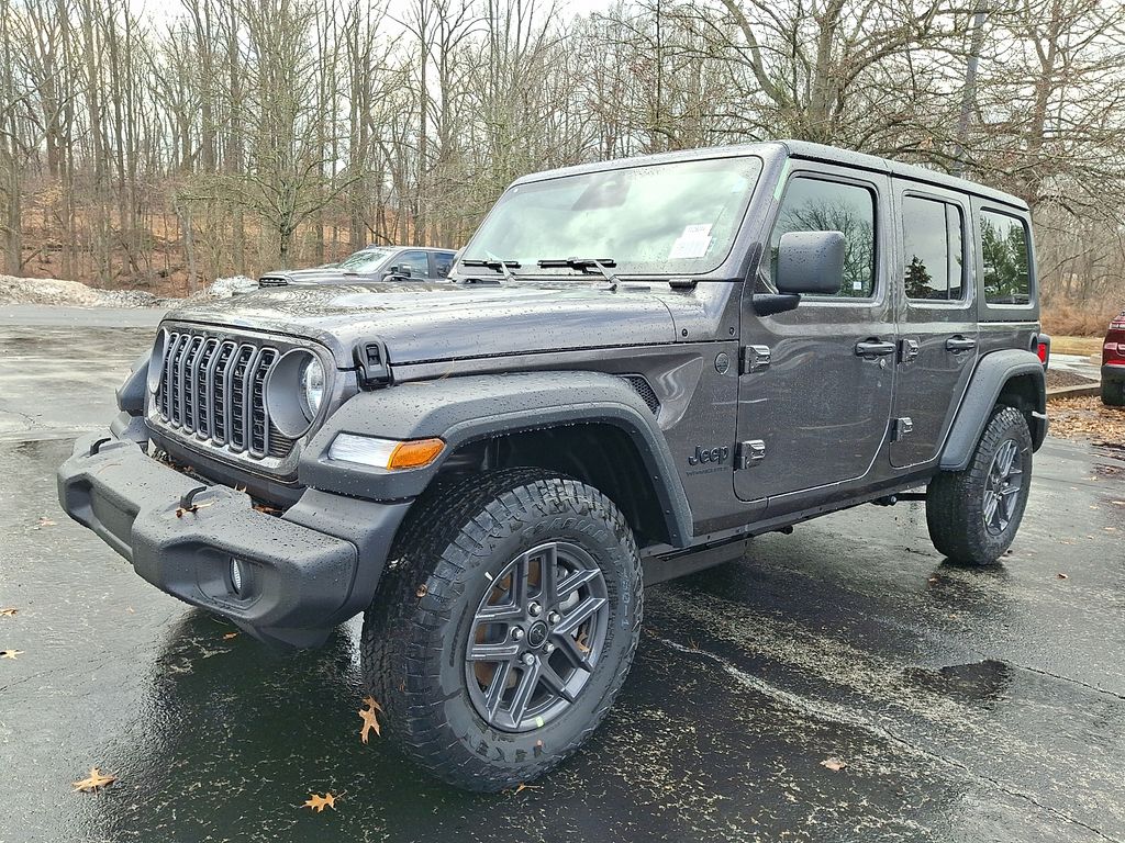 New 2026 Jeep Wrangler SUV