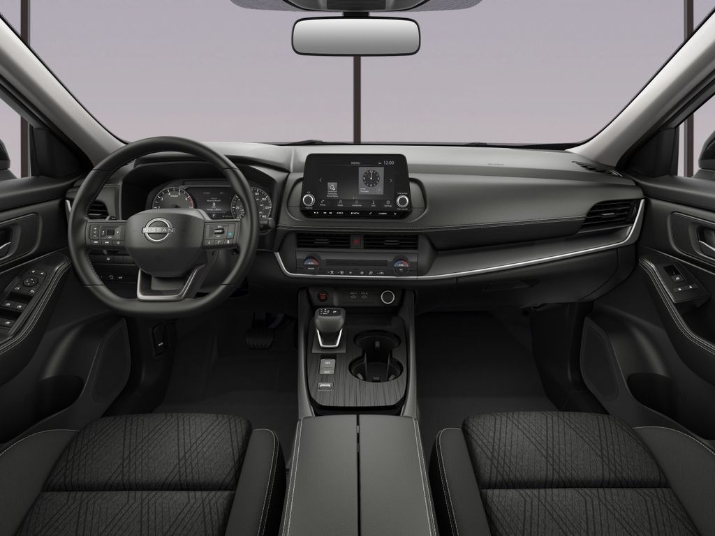 New 2026 Black Nissan SV image 16