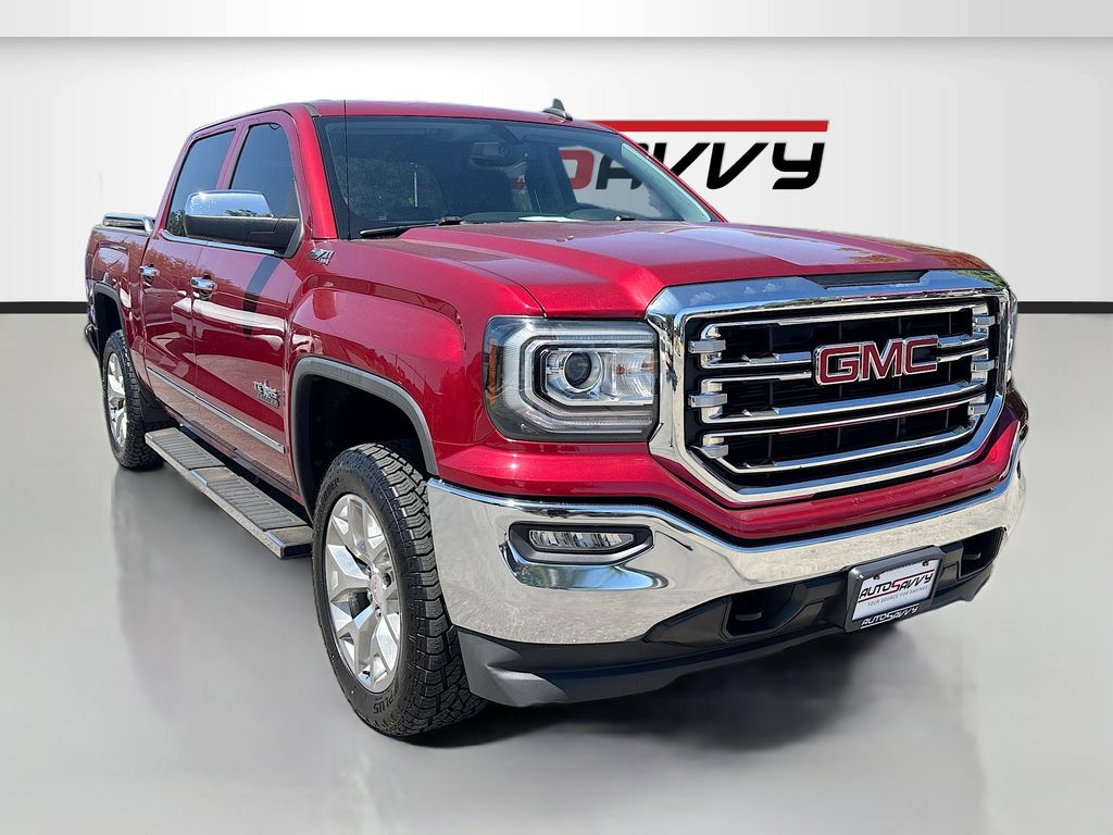 2018 GMC Sierra 4WD Crew Cab Short Box SLT's photo