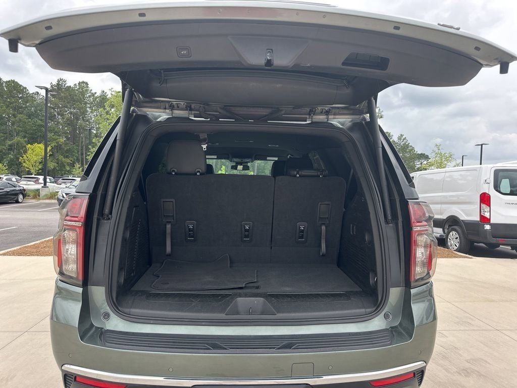 2023 Silver Sage Metallic Chevrolet Tahoe LT RWD SUV