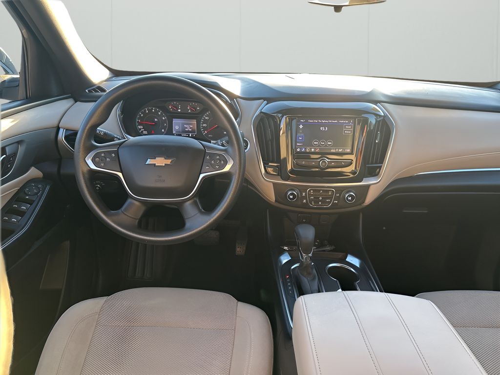 Used Car 2022 Chevrolet Traverse  Ls For Sale Under $25,000 In Austin, Texas