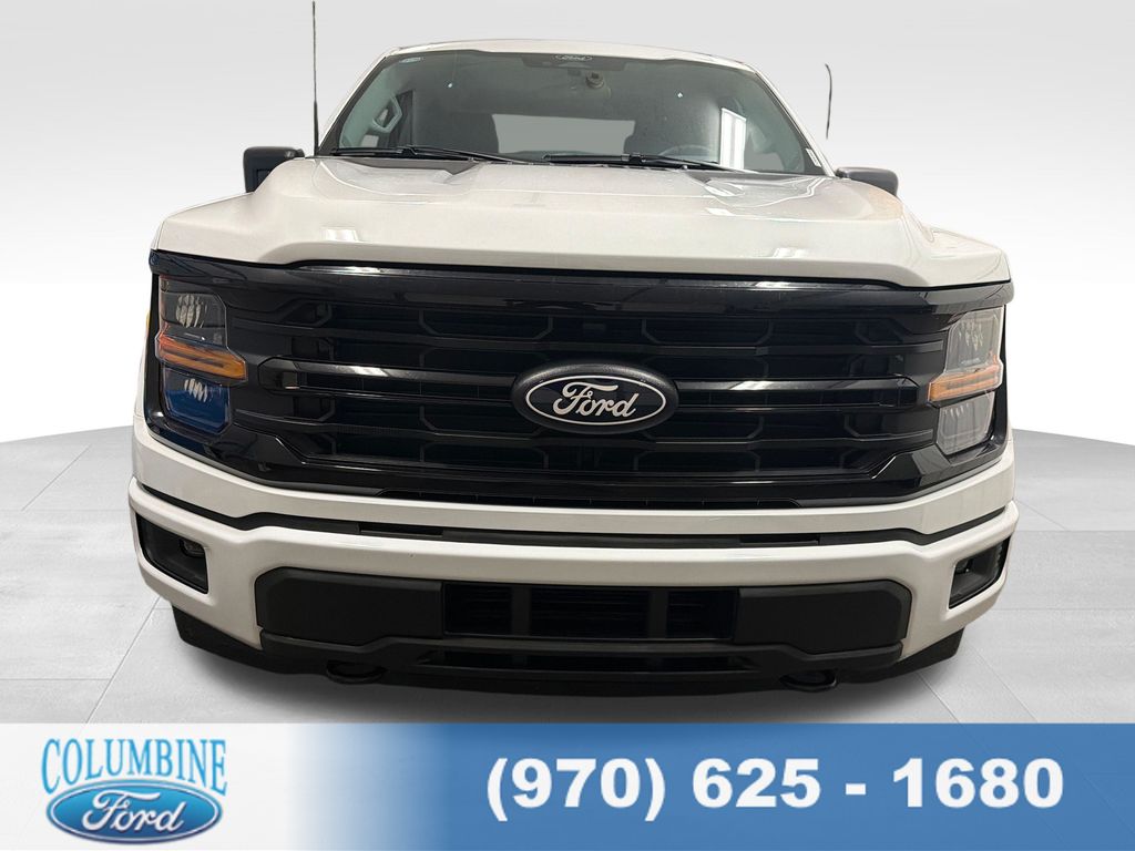 Oxford White 2026 Ford F-150 Pickup Truck Four-Wheel Drive Automatic