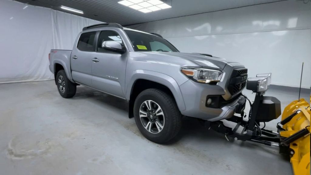 Used 2018 Toyota Tacoma TRD Sport with VIN 3TMCZ5AN5JM122135 for sale in Swanzey, NH