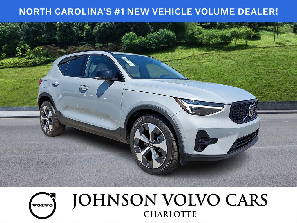 Gray Metallic 2026 Volvo XC40 SUV / Crossover All-Wheel Drive Automatic