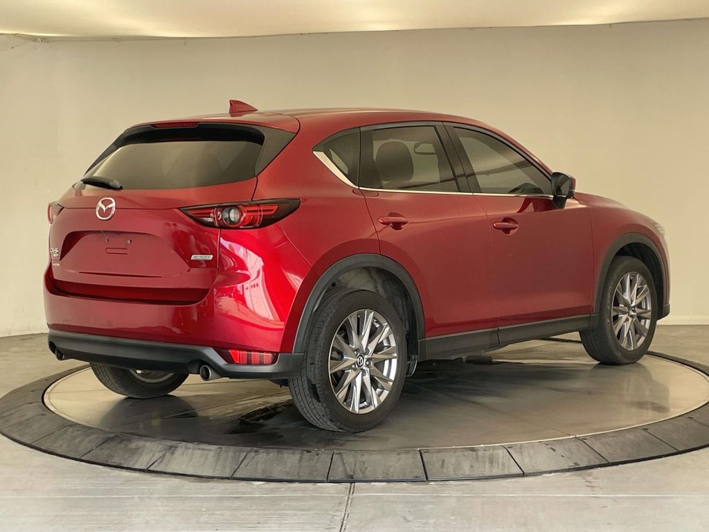 2019 Mazda CX-5 Grand Touring Red at Rochrich Mazda