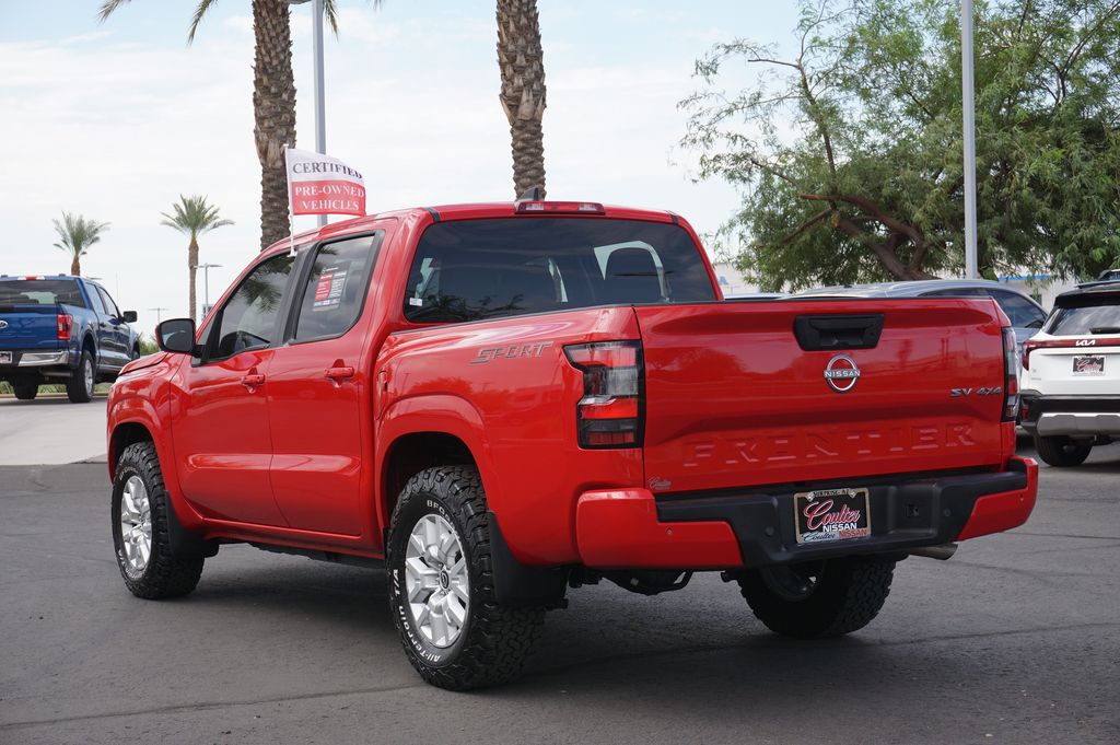 2022 Nissan Frontier SV 3