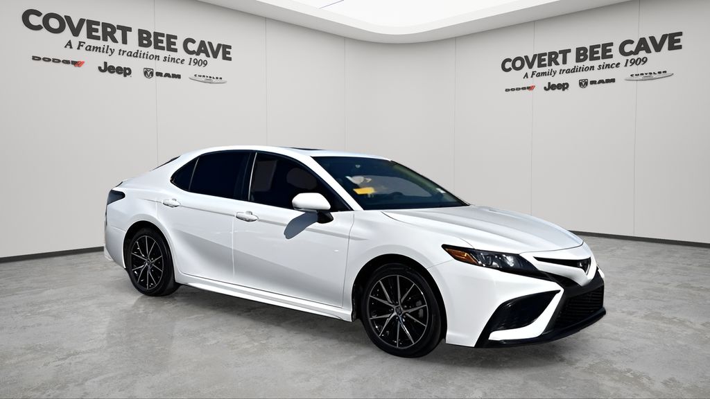 Used Car 2024 Toyota Camry  Se For Sale Under $30,000 In Austin, Texas