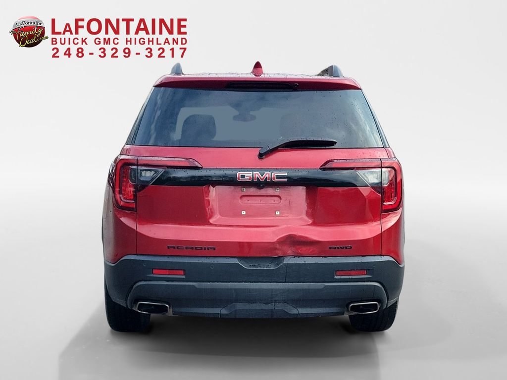 2022 GMC Acadia SLE 6