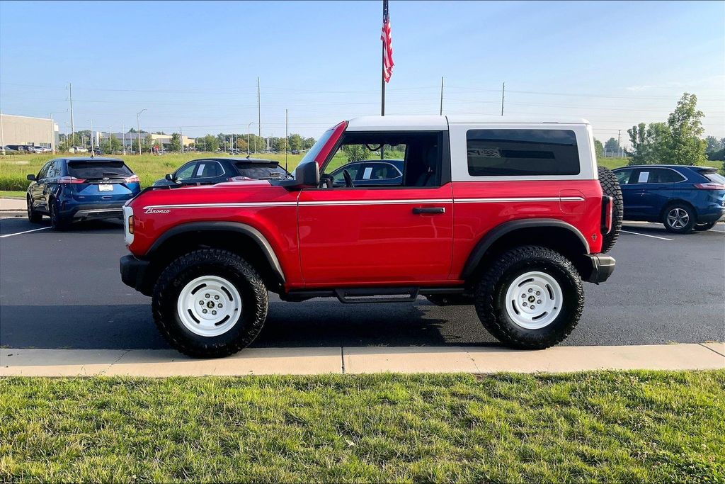 Used 2024 Red Ford Heritage Edition image 12