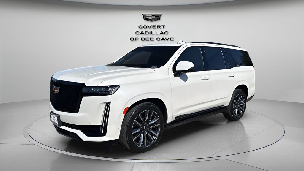 Used Car 2022 Cadillac Escalade  Sport Platinum For Sale Under $70,000 In Austin, Texas