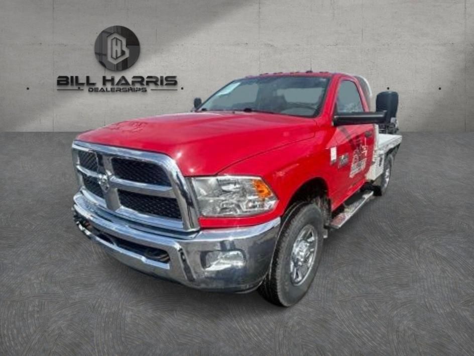Flame Red Clearcoat 2018 RAM 3500 Chassis Tradesman 10000 GVWR 4WD Pickup Truck Four-Wheel Drive 6-Speed Automatic