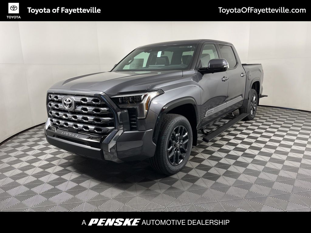 2025 Toyota Tundra Platinum -
                Fayetteville, AR