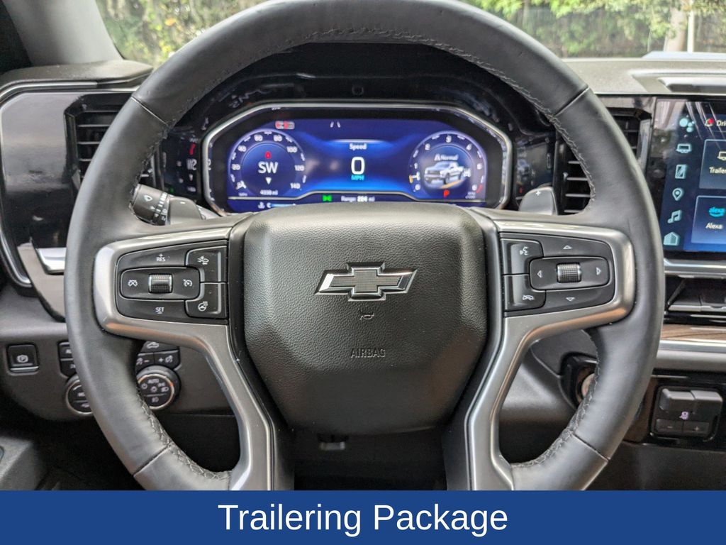 2025 Chevrolet Silverado 1500 4WD Crew Cab Short Bed LT Trail Boss