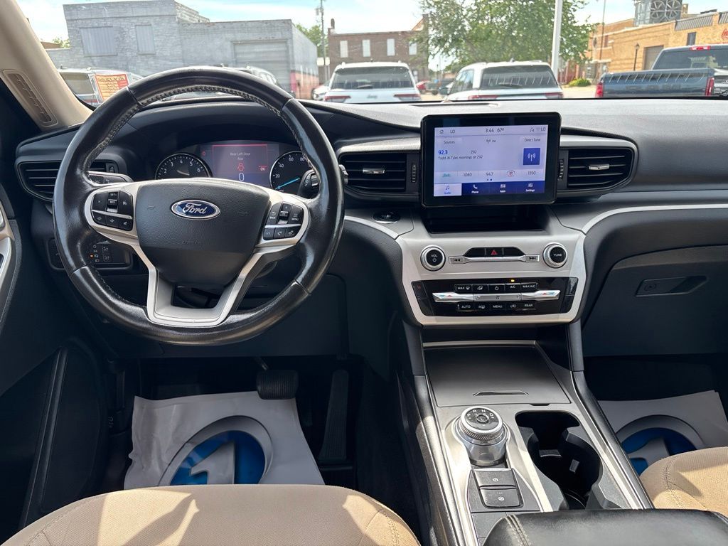 Used 2022 Ford Explorer SUV