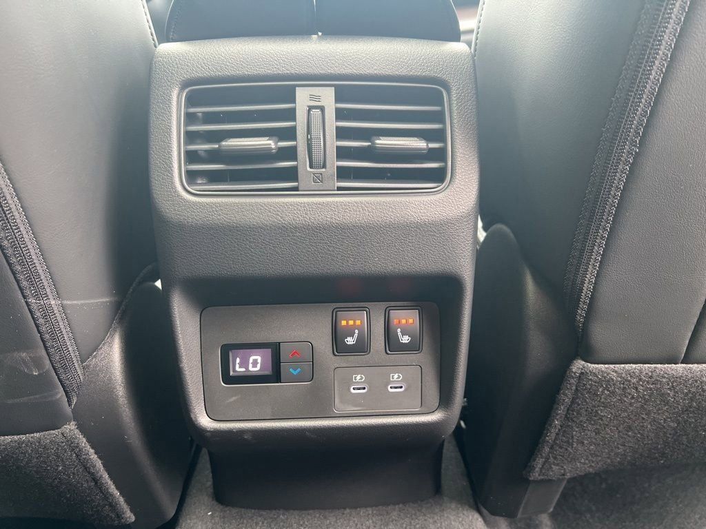 2025 Super Black Nissan Rogue Platinum FWD SUV