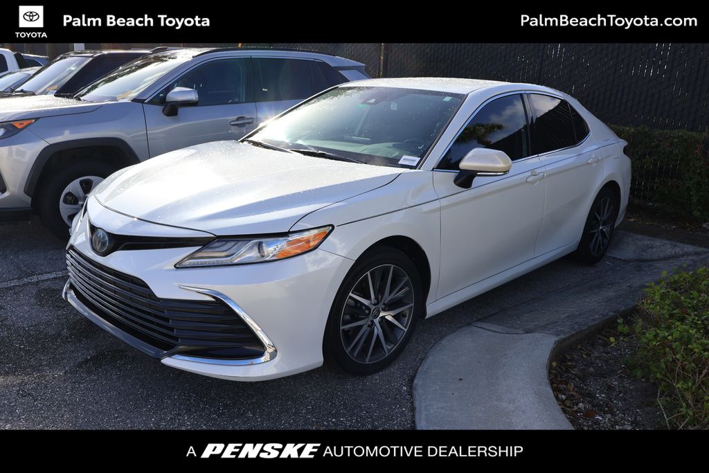 2022 Toyota Camry XLE -
                  West Palm Beach, FL