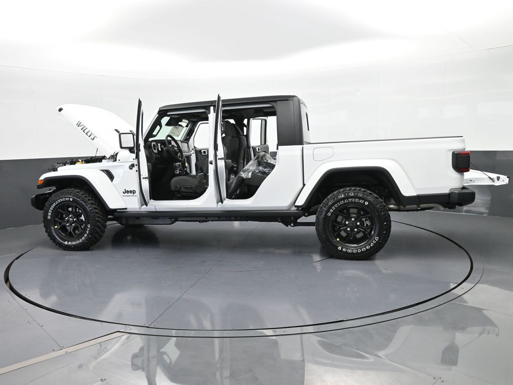New 2026 bright white clearcoat Jeep Willys image 63