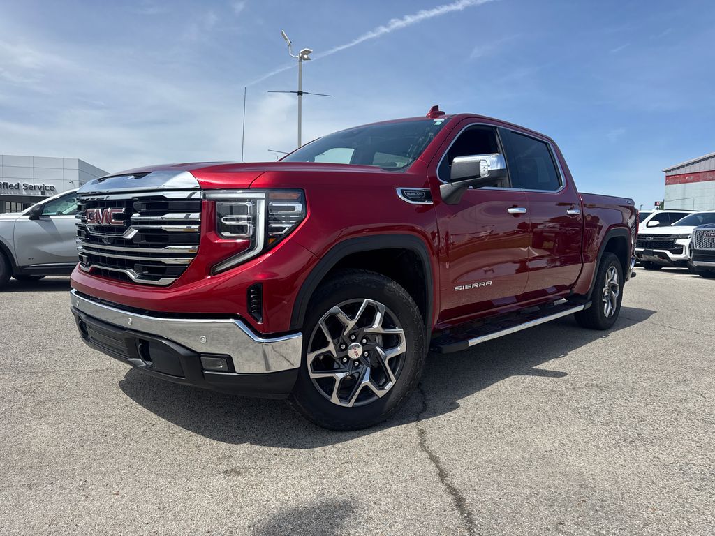 2026 GMC Sierra 1500 SLT Crew Cab 4WD
