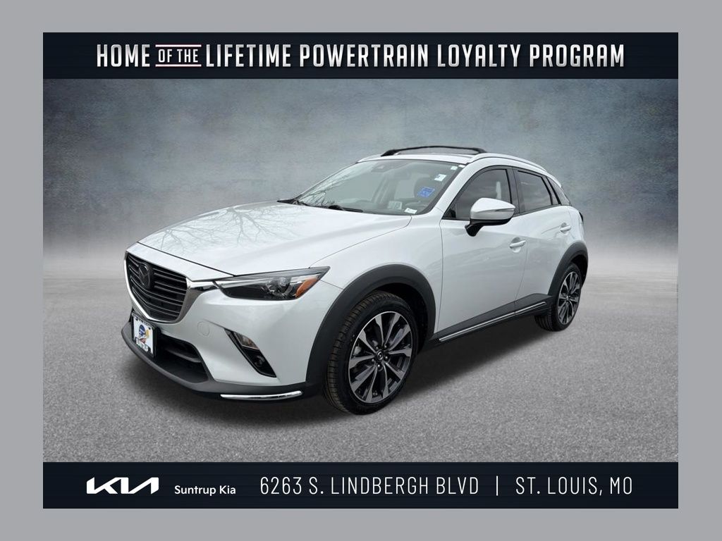 2019 Mazda CX-3 Grand Touring AWD