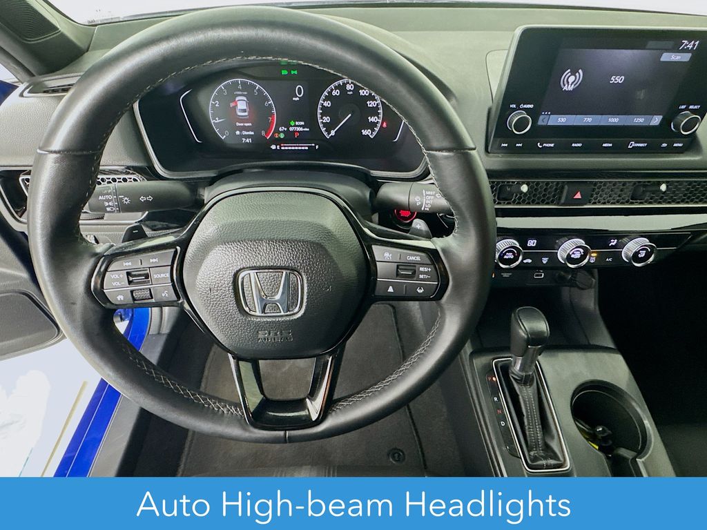 Used Car 2023 Honda Civic  Sport For Sale Under $25,000 In Austin, Texas