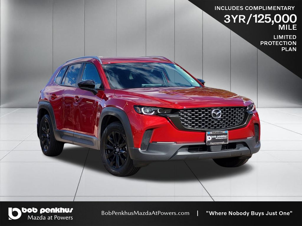 2025 Mazda CX-50 2.5 S Select Package