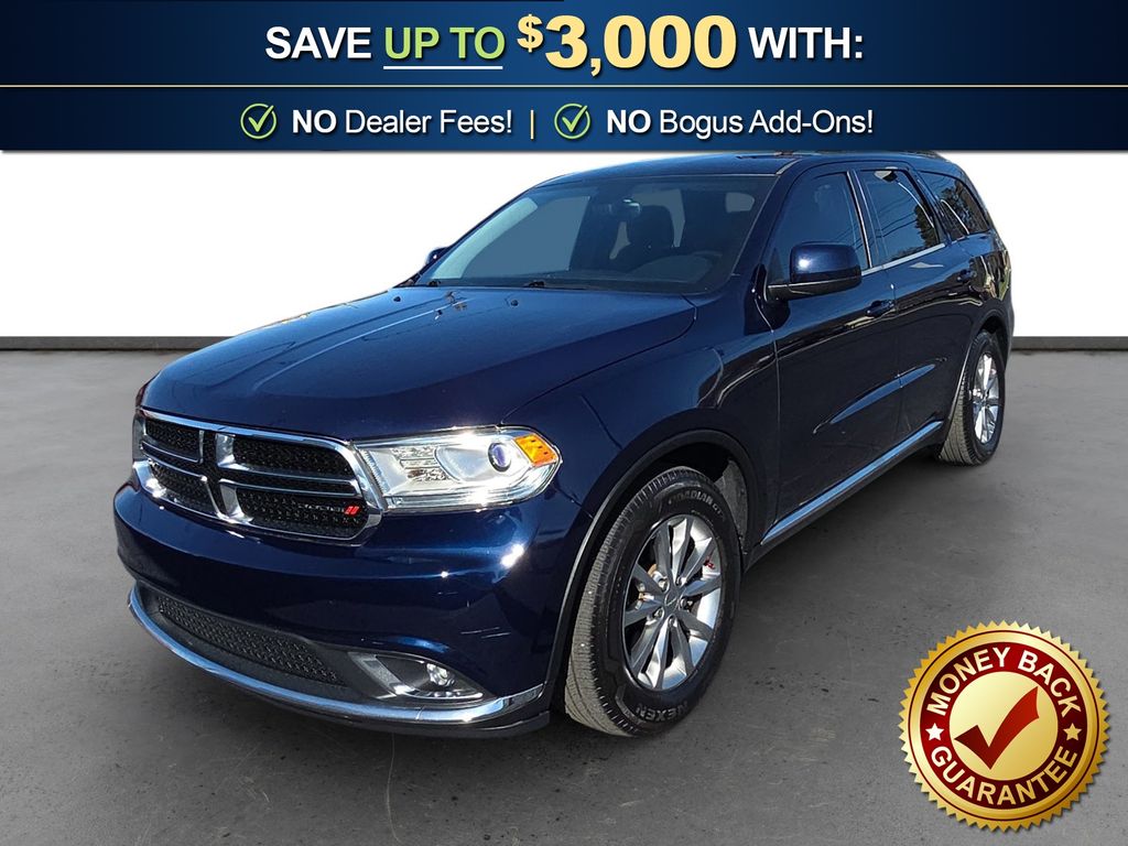 2018 Dodge Durango SXT RWD