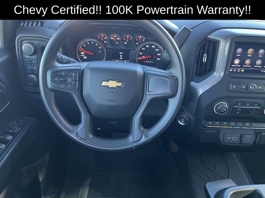 2024 Chevrolet Silverado 1500 WT 14