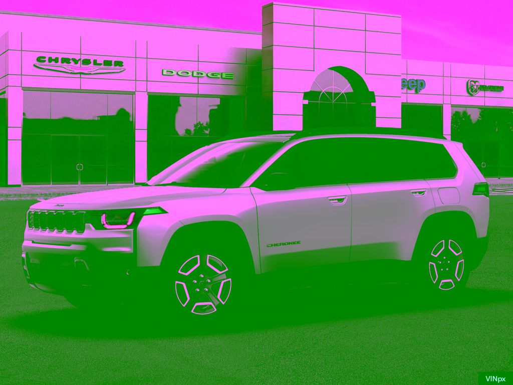 New 2026 Jeep Cherokee SUV