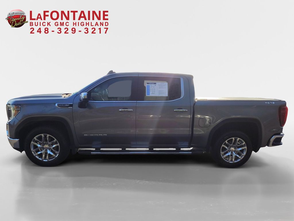 2021 GMC Sierra 1500 SLT 4