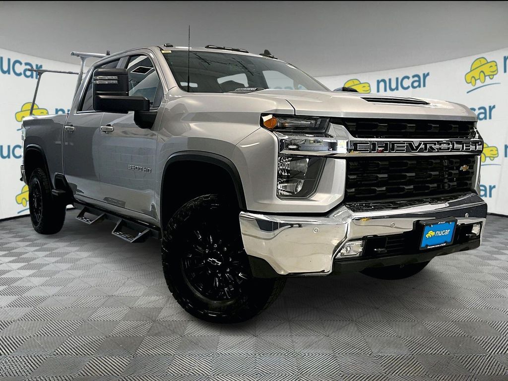 2021 Chevrolet Silverado 3500HD LT Crew Cab 4WD