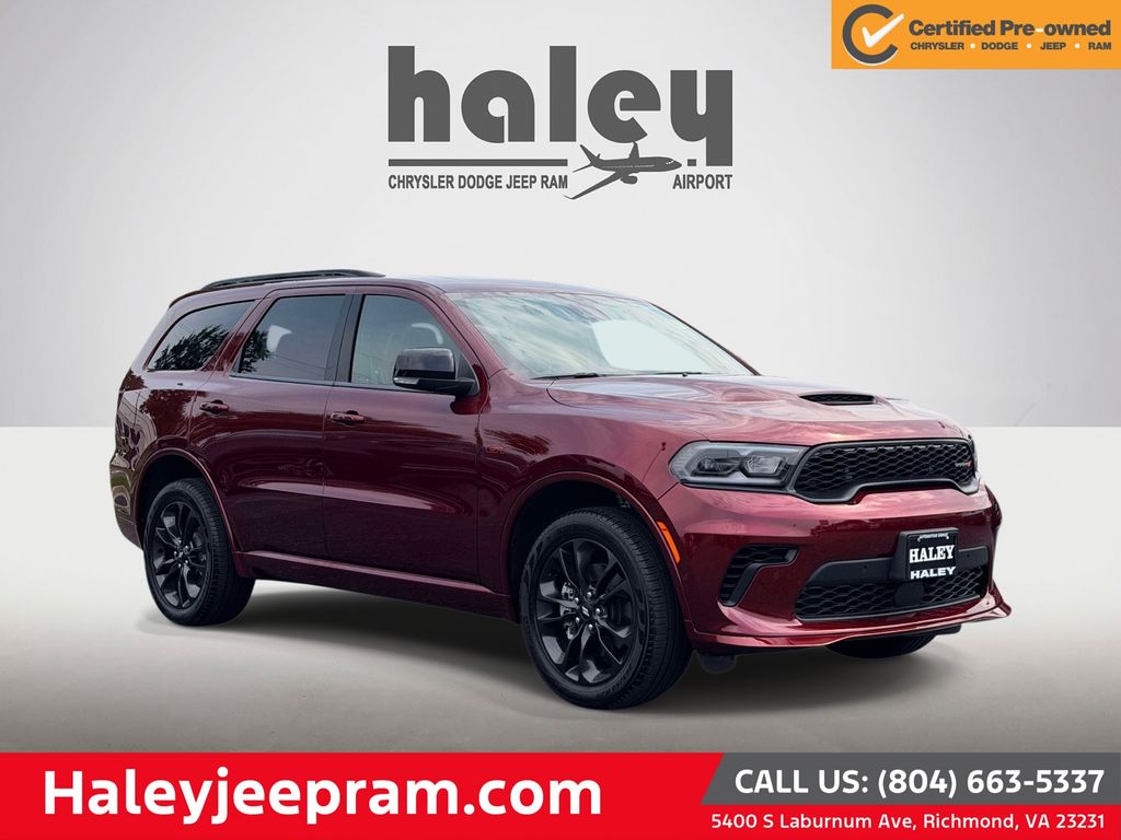 Octane Red Pearlcoat 2025 Dodge Durango SUV / Crossover All-Wheel Drive 8-Speed Automatic
