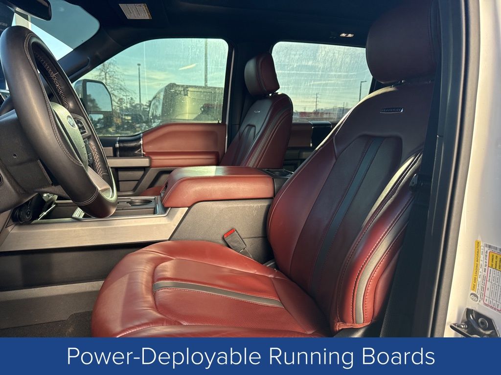 2021 Ford F-250 Platinum