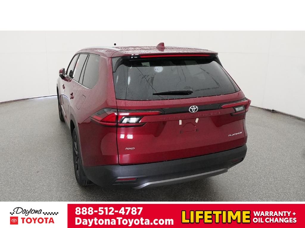 New 2026 Toyota Grand Highlander SUV