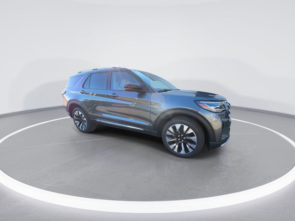New 2026 Carbonized Gray Metallic Ford Platinum™ image 2