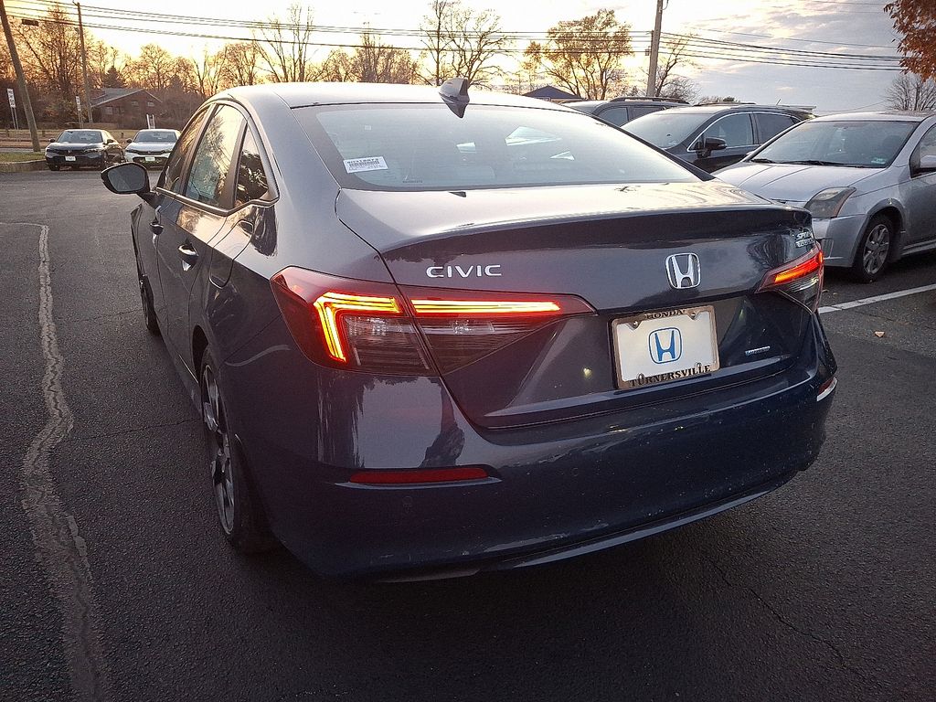 2025 Honda Civic Sport Touring 3